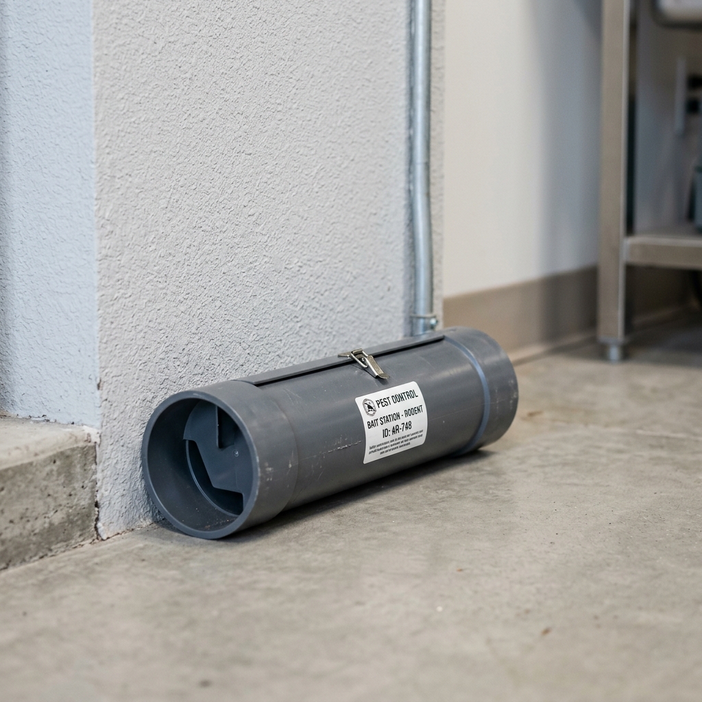 Diseño e instalación de trampas tipo tubo de PVC a medida para roedores